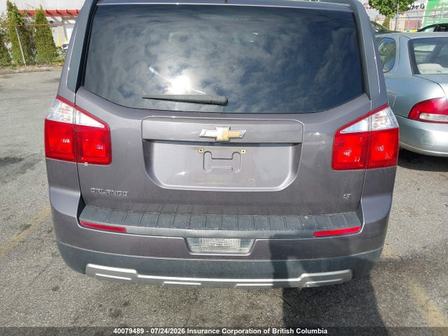 40079489 :رقم المزاد ، KL77P2EM3CK515968 vin ، 2012 Chevrolet Orlando Lt مزاد بيع