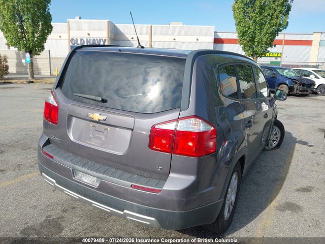 40079489 :رقم المزاد ، KL77P2EM3CK515968 vin ، 2012 Chevrolet Orlando Lt مزاد بيع