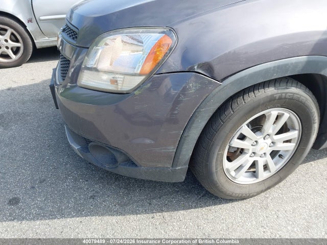40079489 :رقم المزاد ، KL77P2EM3CK515968 vin ، 2012 Chevrolet Orlando Lt مزاد بيع