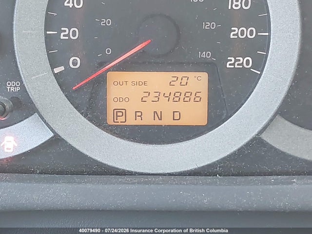 Aukcja sprzedaży 2007 Toyota Rav4, vin: JTMBD33V476027778, numer aukcji: 40079490
