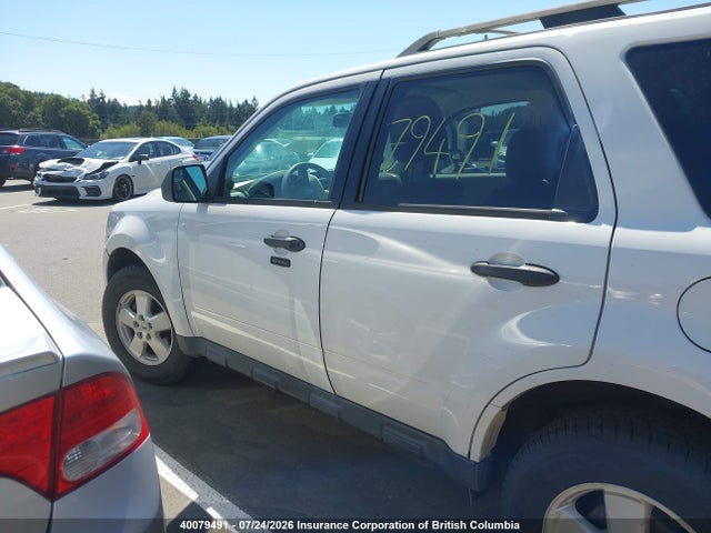 40079491 :رقم المزاد ، 1FMCU9D75CKB73000 vin ، 2012 Ford Escape Xlt مزاد بيع