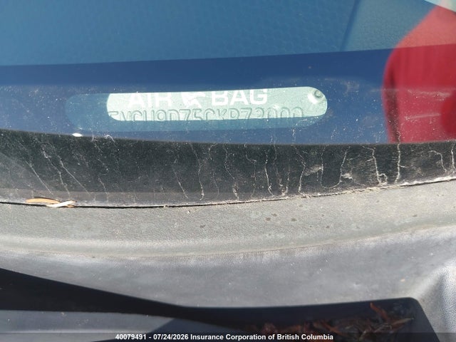 40079491 :رقم المزاد ، 1FMCU9D75CKB73000 vin ، 2012 Ford Escape Xlt مزاد بيع