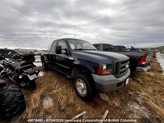 40079492 :رقم المزاد ، 1FTSX21585EB61958 vin ، 2005 Ford F-250 Lariat/xl/xlt مزاد بيع