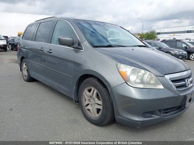 Продаж на аукціоні авто 2007 Honda Odyssey Ex, vin: 5FNRL38417B511476, номер лоту: 40079493