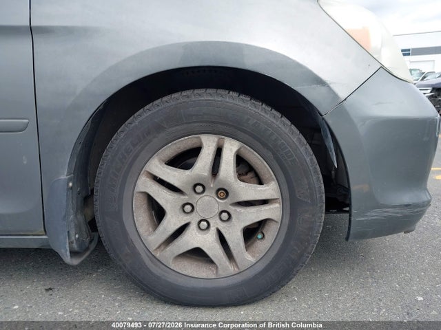 2007 Honda Odyssey Ex მანქანა იყიდება აუქციონზე, vin: 5FNRL38417B511476, აუქციონის ნომერი: 40079493