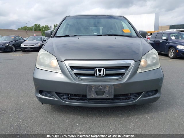 2007 Honda Odyssey Ex მანქანა იყიდება აუქციონზე, vin: 5FNRL38417B511476, აუქციონის ნომერი: 40079493