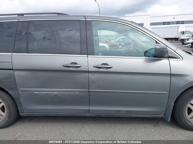 2007 Honda Odyssey Ex მანქანა იყიდება აუქციონზე, vin: 5FNRL38417B511476, აუქციონის ნომერი: 40079493
