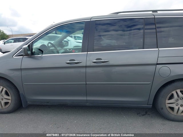 2007 Honda Odyssey Ex მანქანა იყიდება აუქციონზე, vin: 5FNRL38417B511476, აუქციონის ნომერი: 40079493