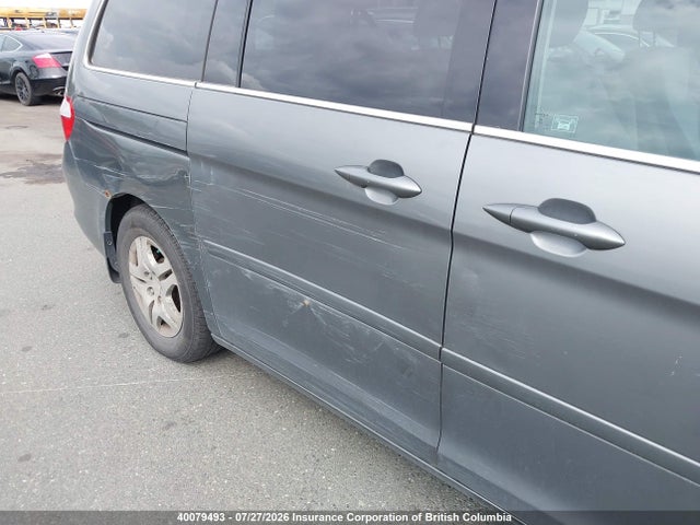 2007 Honda Odyssey Ex მანქანა იყიდება აუქციონზე, vin: 5FNRL38417B511476, აუქციონის ნომერი: 40079493
