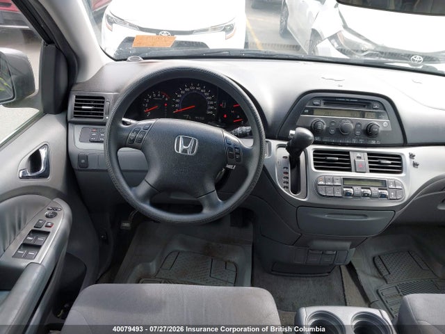 2007 Honda Odyssey Ex მანქანა იყიდება აუქციონზე, vin: 5FNRL38417B511476, აუქციონის ნომერი: 40079493