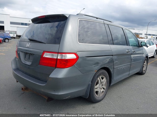 2007 Honda Odyssey Ex მანქანა იყიდება აუქციონზე, vin: 5FNRL38417B511476, აუქციონის ნომერი: 40079493
