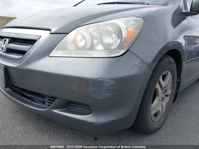 2007 Honda Odyssey Ex მანქანა იყიდება აუქციონზე, vin: 5FNRL38417B511476, აუქციონის ნომერი: 40079493