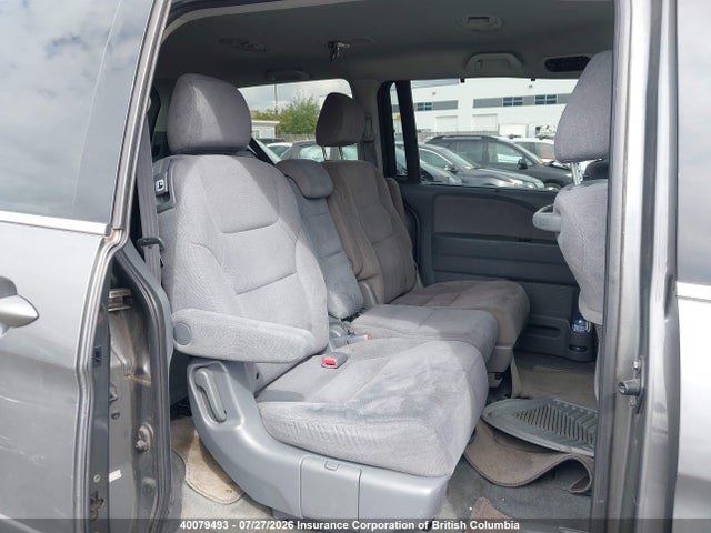 2007 Honda Odyssey Ex მანქანა იყიდება აუქციონზე, vin: 5FNRL38417B511476, აუქციონის ნომერი: 40079493