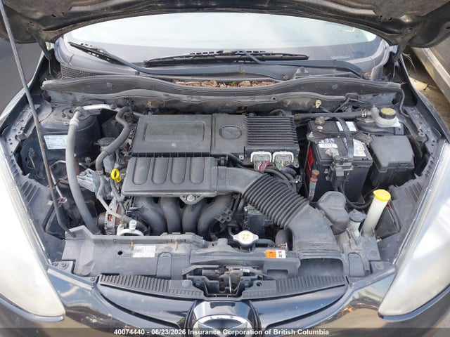 2013 Mazda Mazda2 მანქანა იყიდება აუქციონზე, vin: JM1DE1KY3D0162870, აუქციონის ნომერი: 40074440