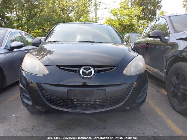 40074440 :رقم المزاد ، JM1DE1KY3D0162870 vin ، 2013 Mazda Mazda2 مزاد بيع
