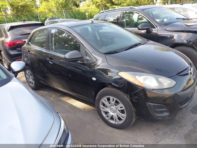 2013 Mazda Mazda2 მანქანა იყიდება აუქციონზე, vin: JM1DE1KY3D0162870, აუქციონის ნომერი: 40074440