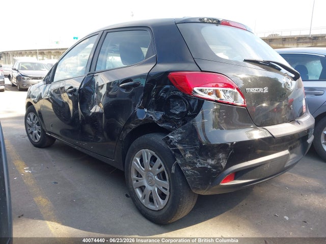 40074440 :رقم المزاد ، JM1DE1KY3D0162870 vin ، 2013 Mazda Mazda2 مزاد بيع