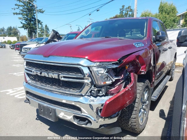 Продаж на аукціоні авто 2019 Ram 1500 Tradesman, vin: 1C6SRFCT7KN569898, номер лоту: 40079504