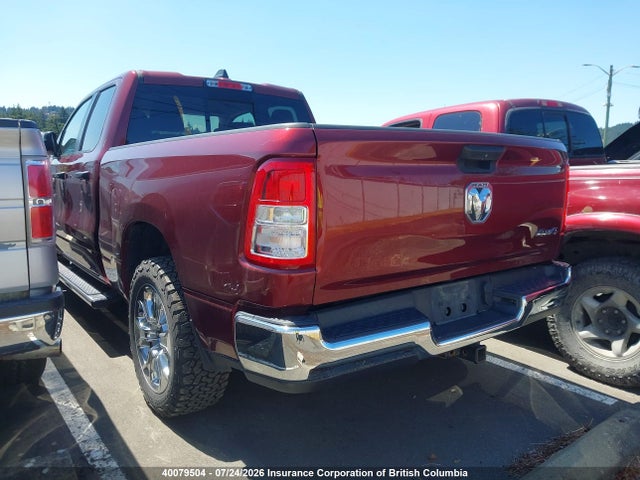 Продаж на аукціоні авто 2019 Ram 1500 Tradesman, vin: 1C6SRFCT7KN569898, номер лоту: 40079504