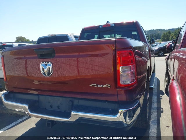 Продаж на аукціоні авто 2019 Ram 1500 Tradesman, vin: 1C6SRFCT7KN569898, номер лоту: 40079504