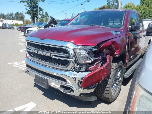Продажа на аукционе авто 2019 Ram 1500 Tradesman, vin: 1C6SRFCT7KN569898, номер лота: 40079504
