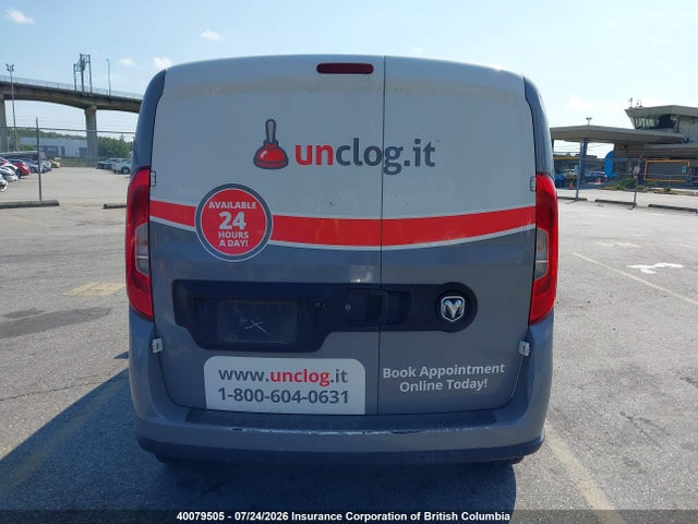 40079505 :رقم المزاد ، ZFBERFDT3F6953166 vin ، 2015 Ram Promaster City Tradesman Slt مزاد بيع