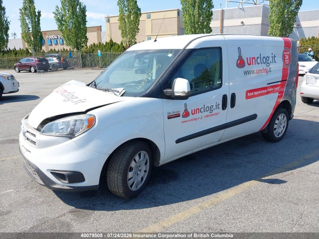 40079505 :رقم المزاد ، ZFBERFDT3F6953166 vin ، 2015 Ram Promaster City Tradesman Slt مزاد بيع
