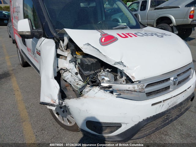 40079505 :رقم المزاد ، ZFBERFDT3F6953166 vin ، 2015 Ram Promaster City Tradesman Slt مزاد بيع