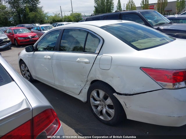 2010 Honda Accord Exl მანქანა იყიდება აუქციონზე, vin: 1HGCP2F85AA805233, აუქციონის ნომერი: 40076136