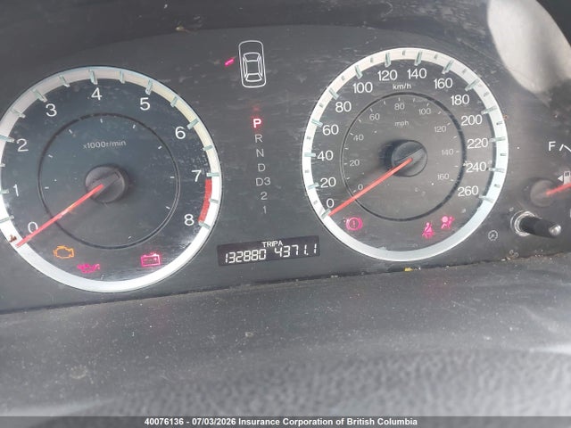 2010 Honda Accord Exl მანქანა იყიდება აუქციონზე, vin: 1HGCP2F85AA805233, აუქციონის ნომერი: 40076136