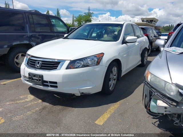 2010 Honda Accord Exl მანქანა იყიდება აუქციონზე, vin: 1HGCP2F85AA805233, აუქციონის ნომერი: 40076136