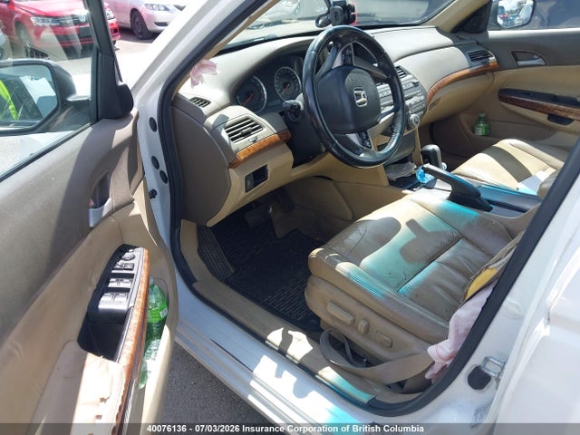 2010 Honda Accord Exl მანქანა იყიდება აუქციონზე, vin: 1HGCP2F85AA805233, აუქციონის ნომერი: 40076136