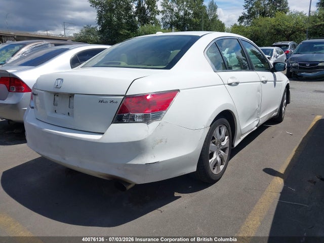 2010 Honda Accord Exl მანქანა იყიდება აუქციონზე, vin: 1HGCP2F85AA805233, აუქციონის ნომერი: 40076136