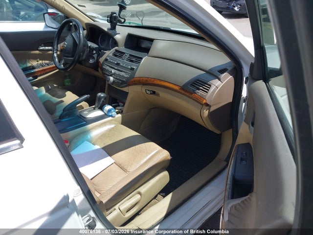 2010 Honda Accord Exl მანქანა იყიდება აუქციონზე, vin: 1HGCP2F85AA805233, აუქციონის ნომერი: 40076136