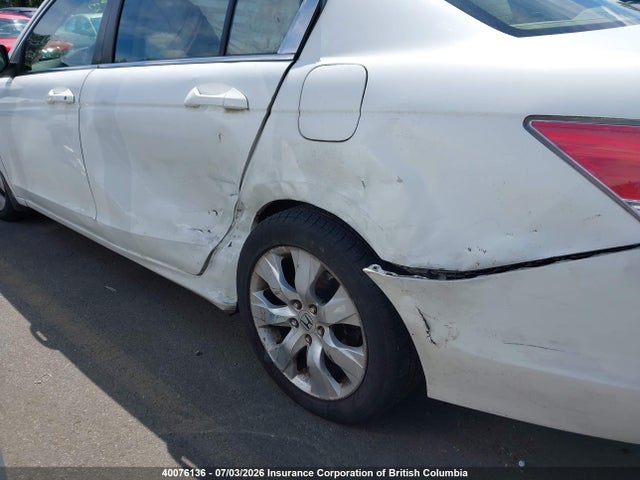 2010 Honda Accord Exl მანქანა იყიდება აუქციონზე, vin: 1HGCP2F85AA805233, აუქციონის ნომერი: 40076136