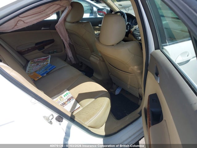 2010 Honda Accord Exl მანქანა იყიდება აუქციონზე, vin: 1HGCP2F85AA805233, აუქციონის ნომერი: 40076136