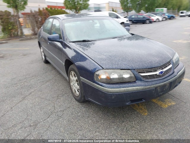 Aukcja sprzedaży 2002 Chevrolet Impala, vin: 2G1WF55E829376375, numer aukcji: 40079510