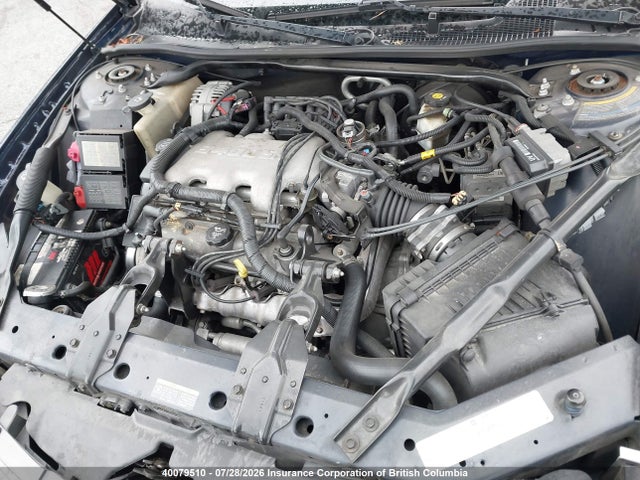 Aukcja sprzedaży 2002 Chevrolet Impala, vin: 2G1WF55E829376375, numer aukcji: 40079510