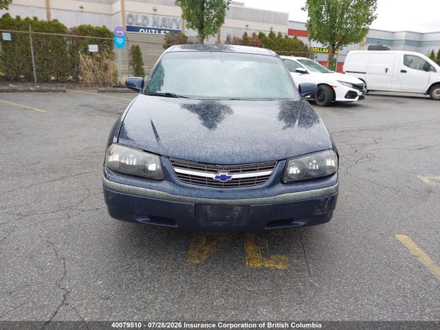 Aukcja sprzedaży 2002 Chevrolet Impala, vin: 2G1WF55E829376375, numer aukcji: 40079510