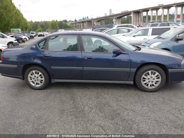 Aukcja sprzedaży 2002 Chevrolet Impala, vin: 2G1WF55E829376375, numer aukcji: 40079510