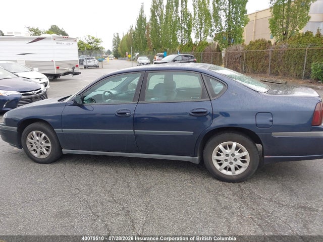 Aukcja sprzedaży 2002 Chevrolet Impala, vin: 2G1WF55E829376375, numer aukcji: 40079510