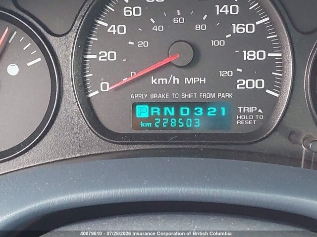Aukcja sprzedaży 2002 Chevrolet Impala, vin: 2G1WF55E829376375, numer aukcji: 40079510