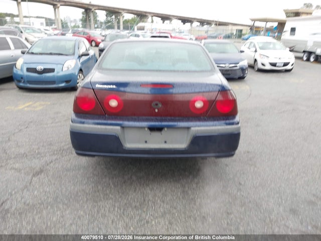 Aukcja sprzedaży 2002 Chevrolet Impala, vin: 2G1WF55E829376375, numer aukcji: 40079510