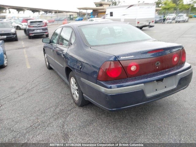 Aukcja sprzedaży 2002 Chevrolet Impala, vin: 2G1WF55E829376375, numer aukcji: 40079510