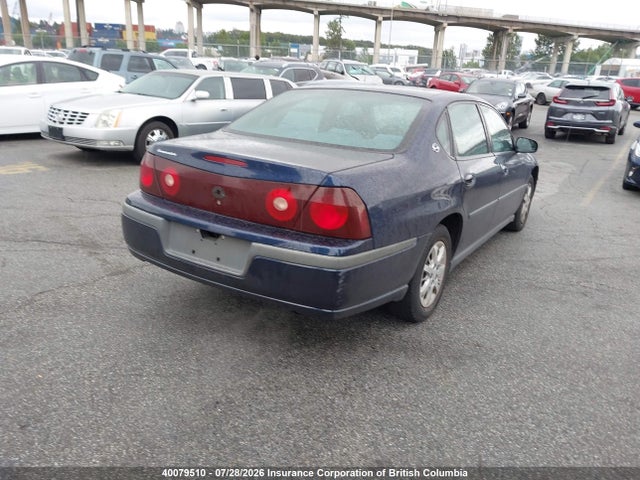 Aukcja sprzedaży 2002 Chevrolet Impala, vin: 2G1WF55E829376375, numer aukcji: 40079510