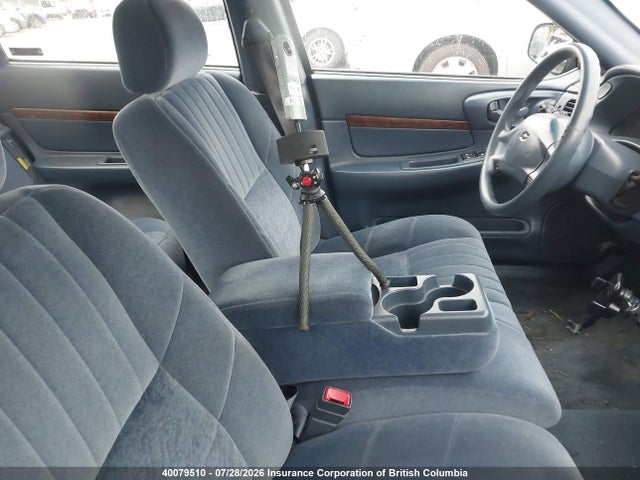 Aukcja sprzedaży 2002 Chevrolet Impala, vin: 2G1WF55E829376375, numer aukcji: 40079510