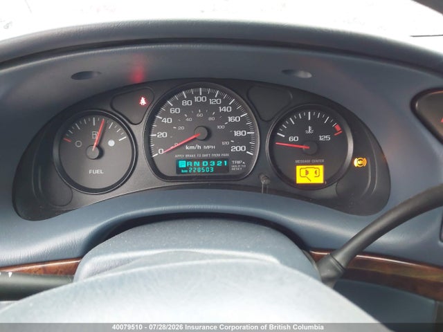 Aukcja sprzedaży 2002 Chevrolet Impala, vin: 2G1WF55E829376375, numer aukcji: 40079510