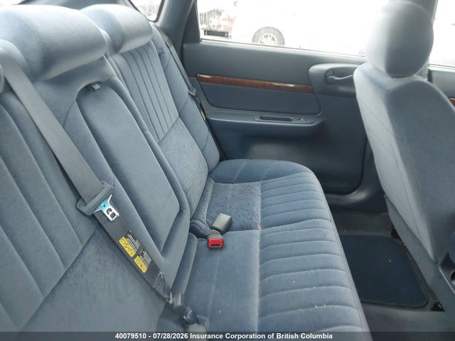 Aukcja sprzedaży 2002 Chevrolet Impala, vin: 2G1WF55E829376375, numer aukcji: 40079510