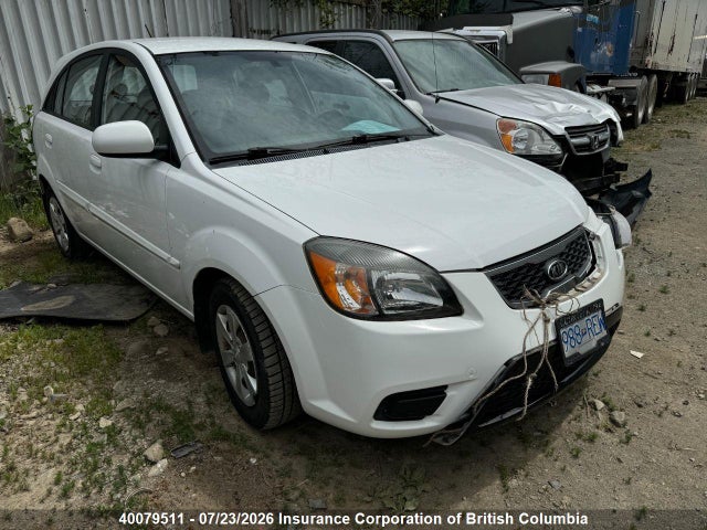 40079511 :رقم المزاد ، KNADH5B38B6747843 vin ، 2011 Kia Rio Lx/sx مزاد بيع