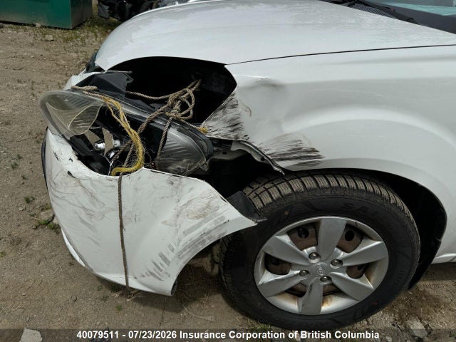 Aukcja sprzedaży 2011 Kia Rio Lx/sx, vin: KNADH5B38B6747843, numer aukcji: 40079511